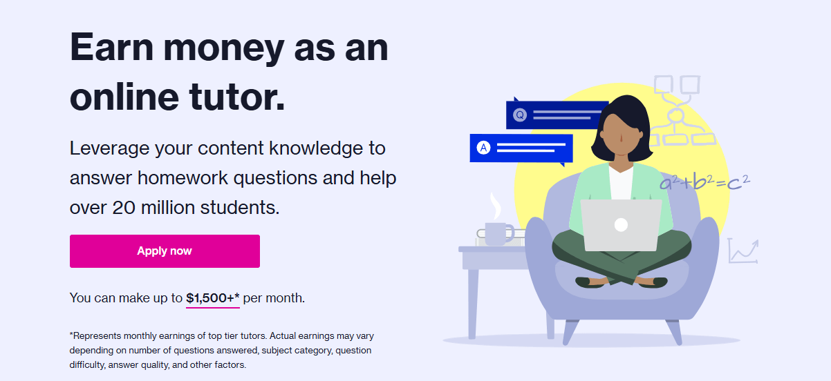 Share Knowledge as an Online Tutor