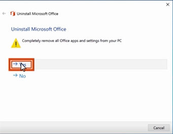 Completely Uninstall Microsoft Office with the Easy Fix tool 2