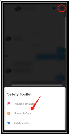 How to unmatch on Tinder 1