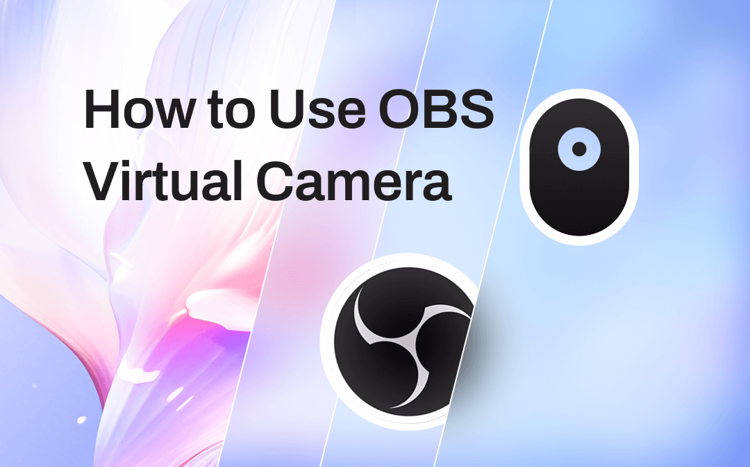 How to Use OBS Virtual Camera on Various Apps [Windows/Mac]