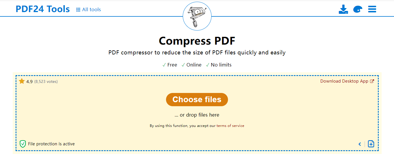 how to use PDF24 tools