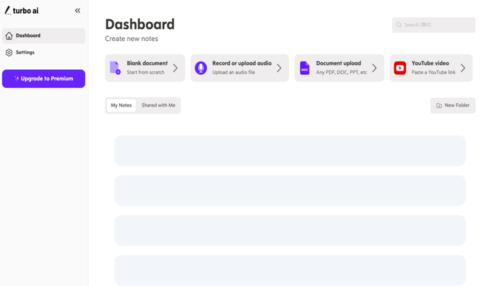 How to Use TurboLearn AI 1