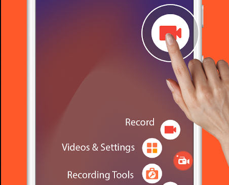 Video record yourself presenting a PowerPoint on phone 2