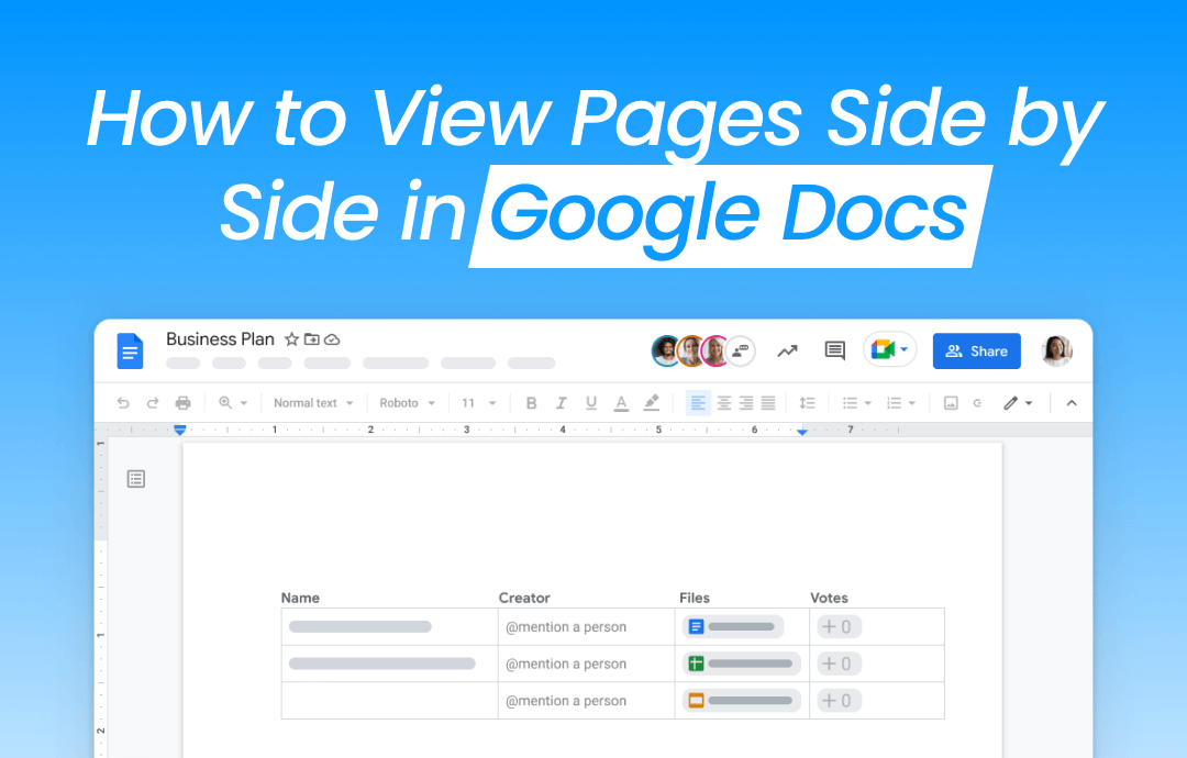 how-to-view-two-pages-at-once-in-google-docs
