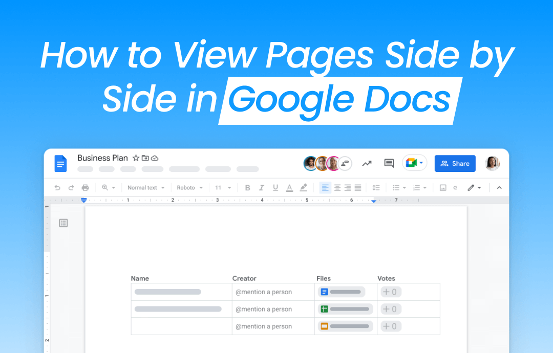 How to View Two Pages at Once in Google Docs: 3 Easy Methods