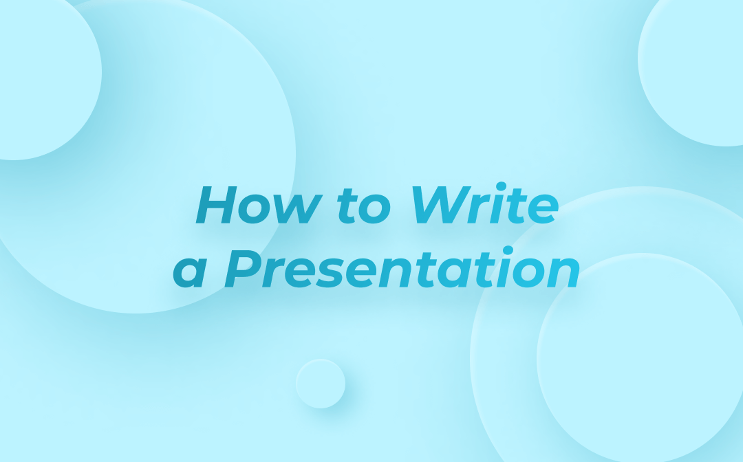 how-to-write-a-presentation