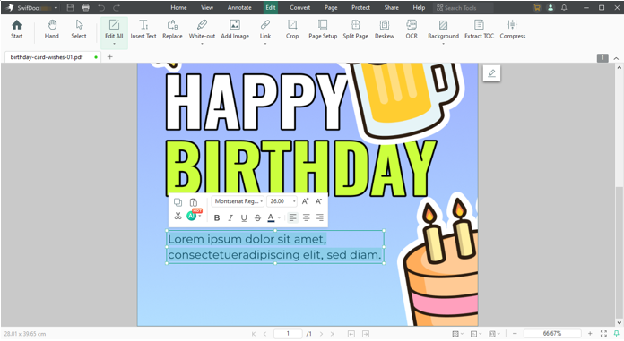 How to Write a Birthday Wishes Paragraph in a Card