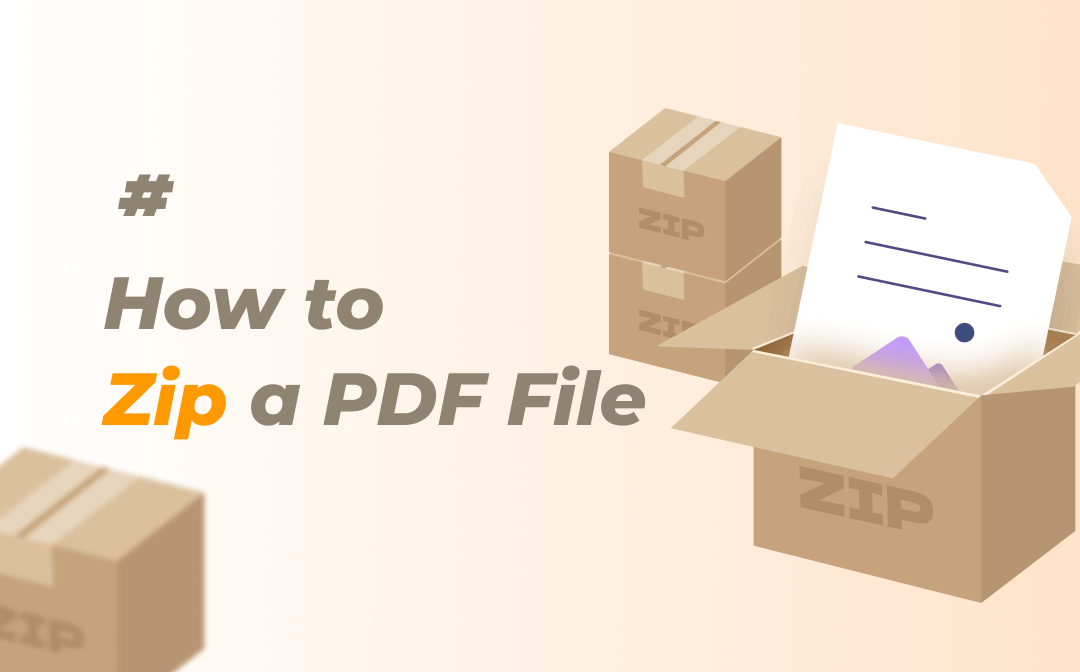 How to Zip a PDF File Compress and Manage PDFs Quickly