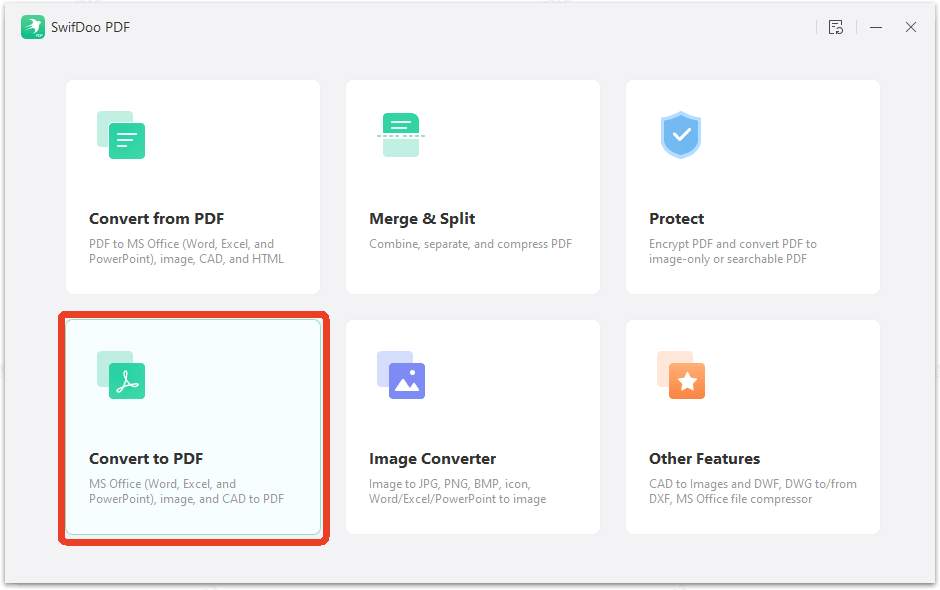 swifdoo pdf html to pdf
