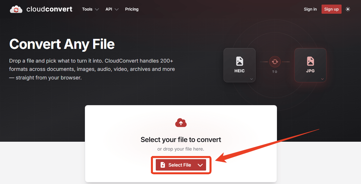 CloudConvert online