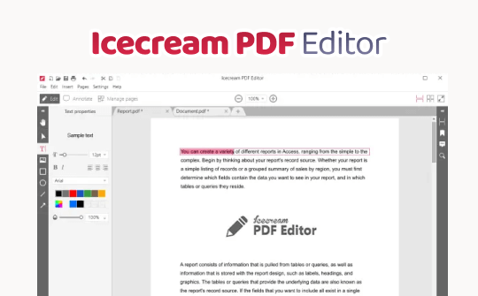 icecream-pdf-editor