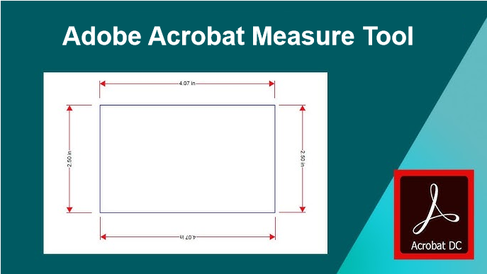 Illustration for Acrobat Measuring Tool