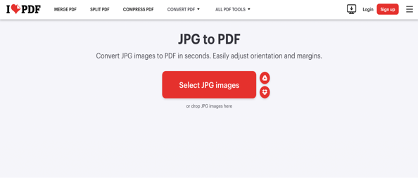 Detailed Guide to Convert JPG to Word with iLovePDF 1