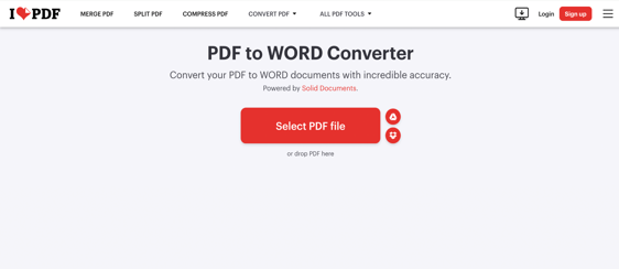 Detailed Guide to Convert JPG to Word with iLovePDF 2