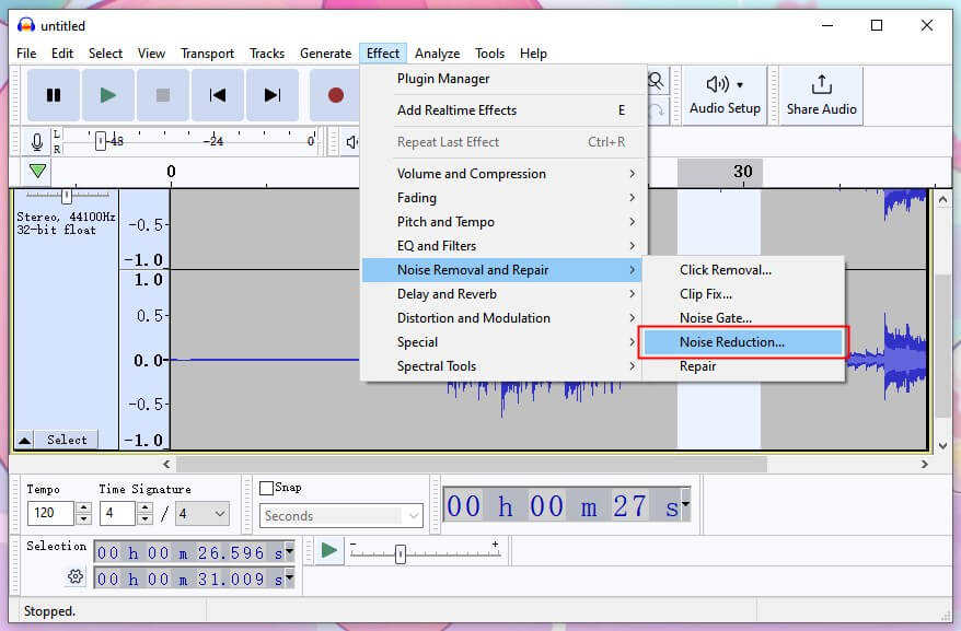 Improve Voice Quality in Audacity