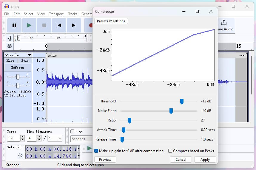 Improve Voice Quality via Compression