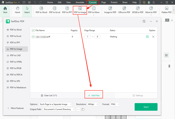 Increase PDF Size to 1 MB on Windows 1