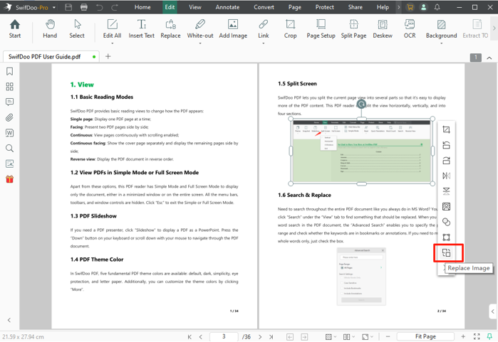 Increase PDF Size to 1 MB on Windows 3
