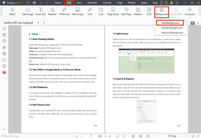 Increase PDF Size to 1 MB on Windows 4