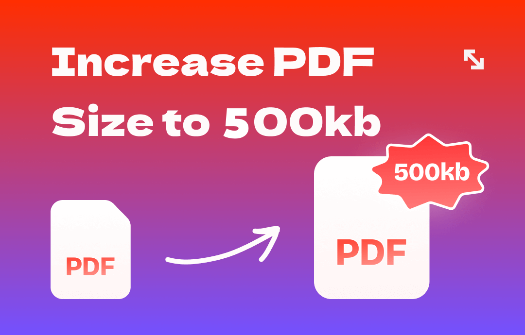 Increase Pdf Size To 500kb Free