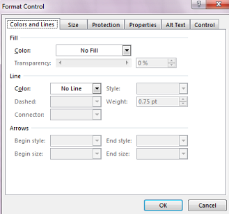 Insert checkbox in Excel with the Developer tab 3