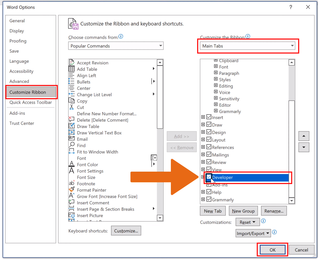 how-to-insert-checkbox-in-word-2-quick-methods