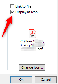 insert-pdf-into-excel-as-object-icon