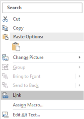 Insert a PDF into Excel By Hyperlinking to a Picture 2