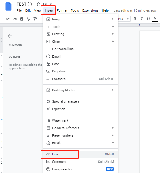 How To Put A Youtube Link On Google Docs