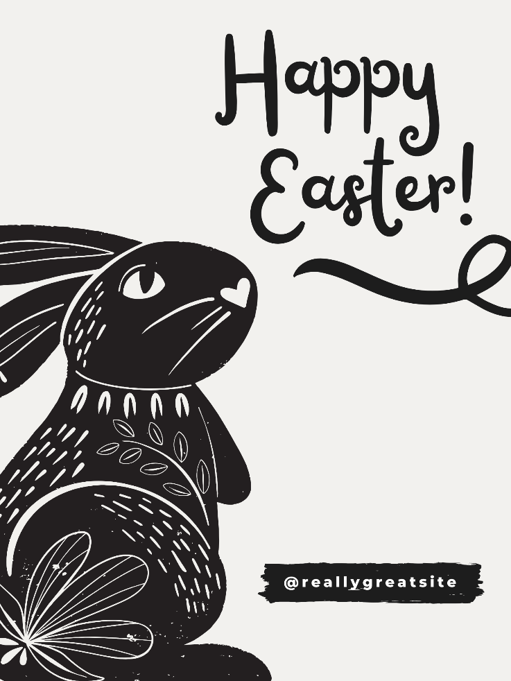 Inspirational Easter messages card 5