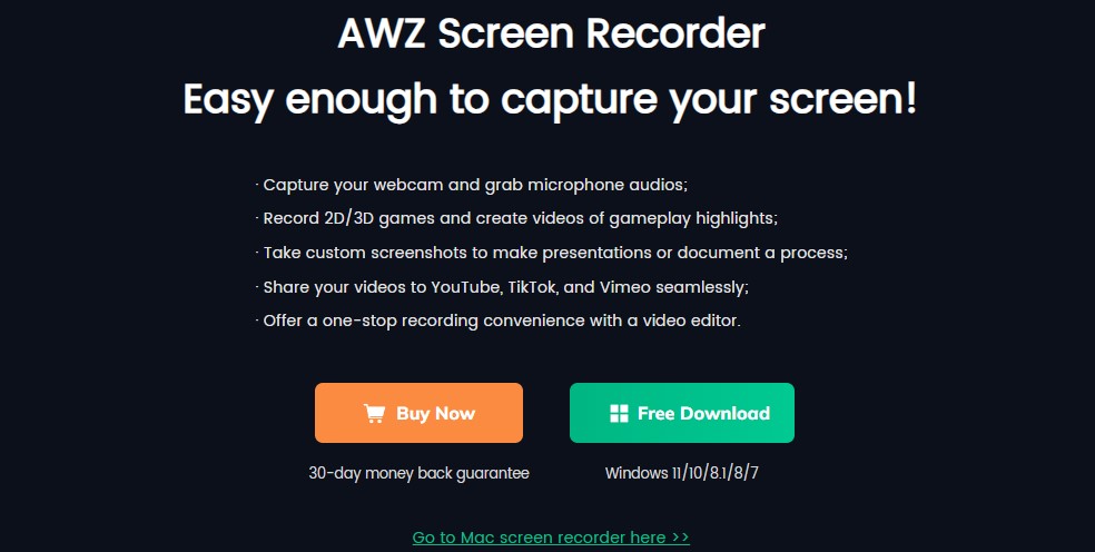 Screen record to create video post for Instagram