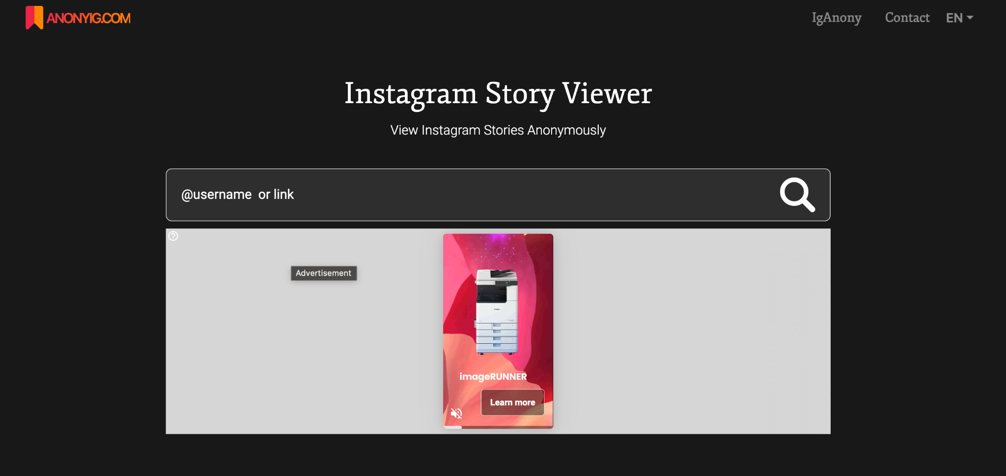 Instagram highlight viewer Anonyig