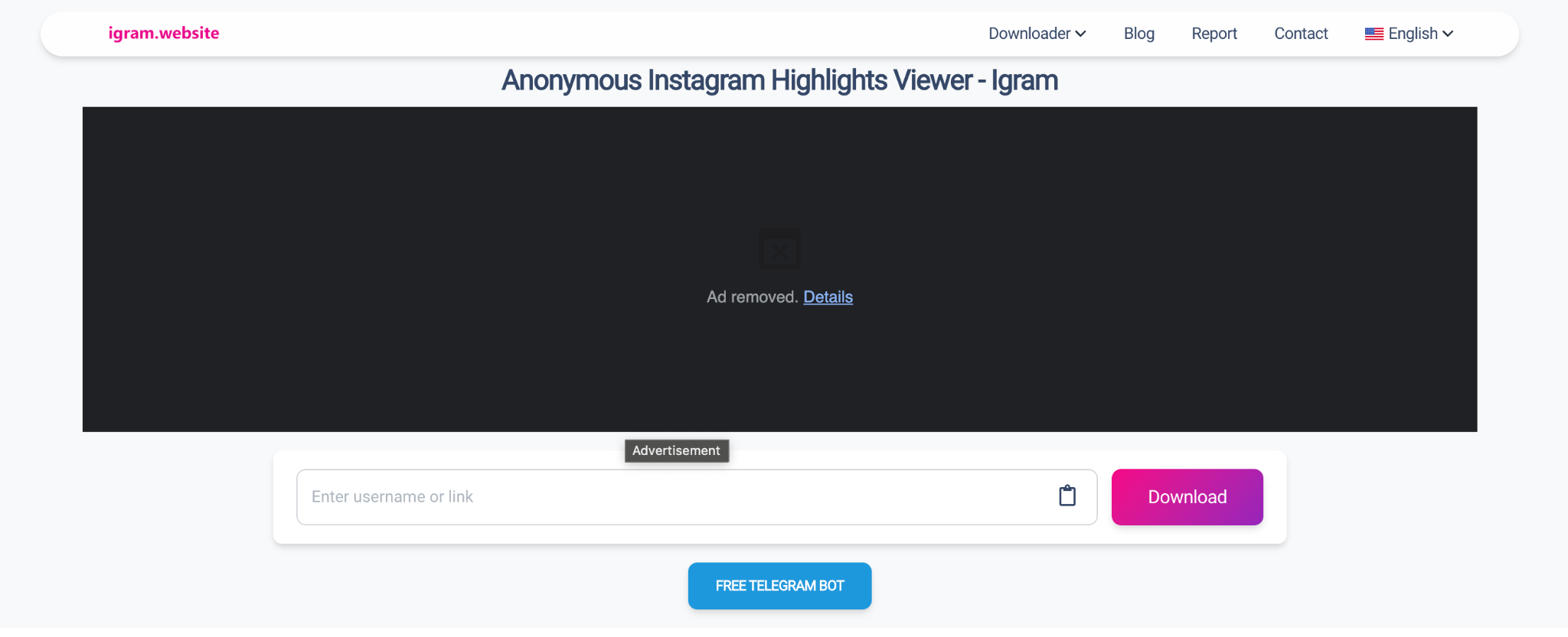 Instagram highlight viewer igram