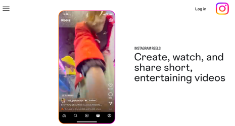 Instagram Reels TikTok alternative