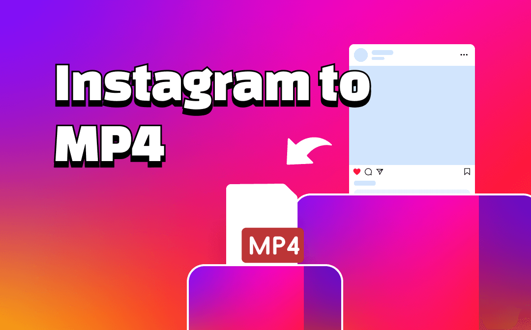 Instagram To Mp4 