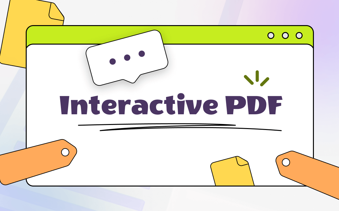 Interactive PDF