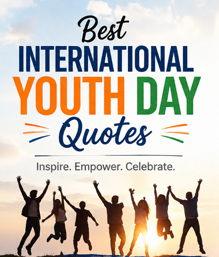 International Youth Day quotes card 1