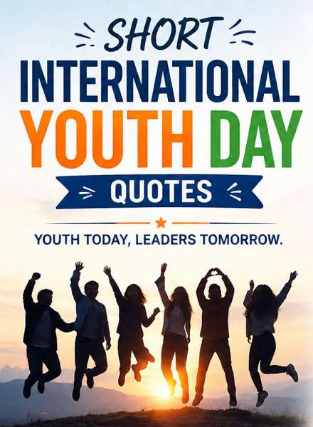International Youth Day quotes card 3