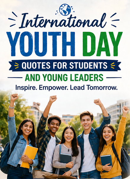International Youth Day quotes card 5