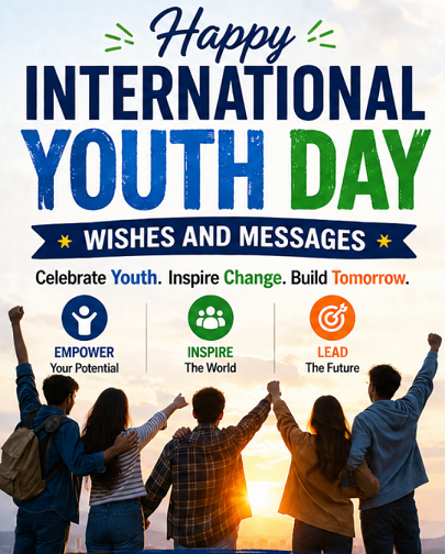International Youth Day quotes card 6
