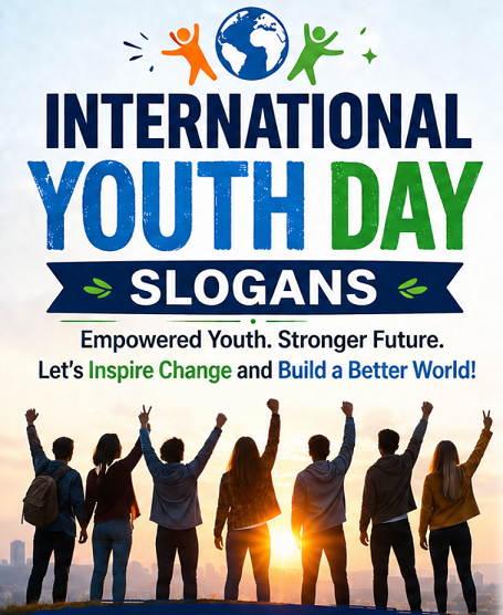 International Youth Day quotes card 7