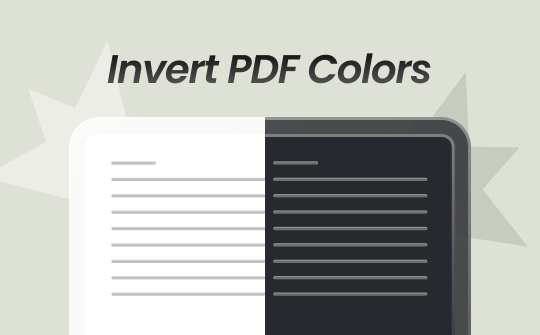 Invert PDF Colors