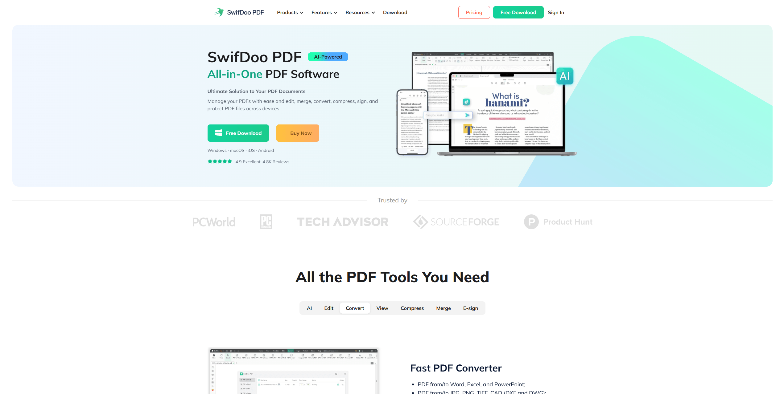 swifdoo pdf invoice scanning software