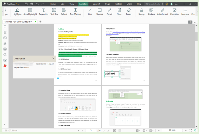 Bonus: Best PDF Book Reader and Editor