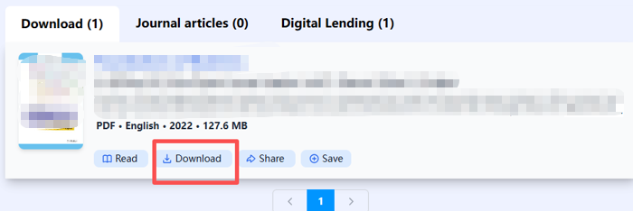 ISBN to PDF Download Using way 1 welib.org 2