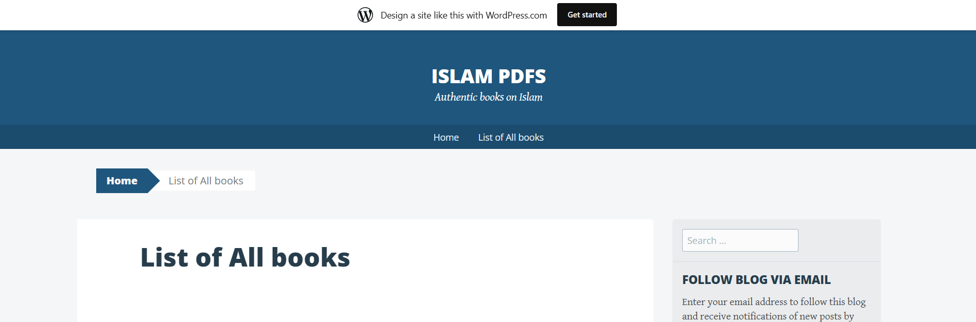 Islampdfs