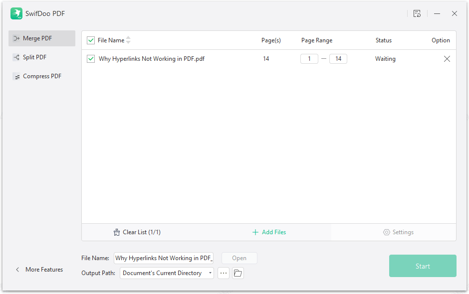Merge and Organize Multi-Section Publications