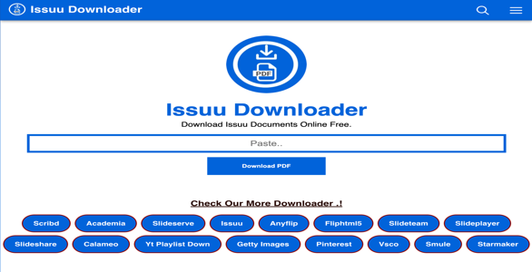 issuu.downloader.is best Issuu downloader