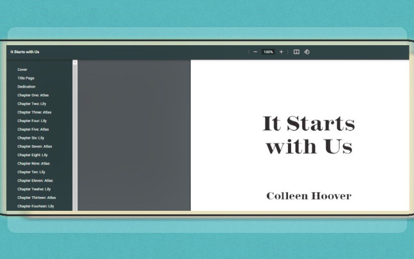 It Starts With Us ( Colleen Hoover) (z Lib.org) : Free Download