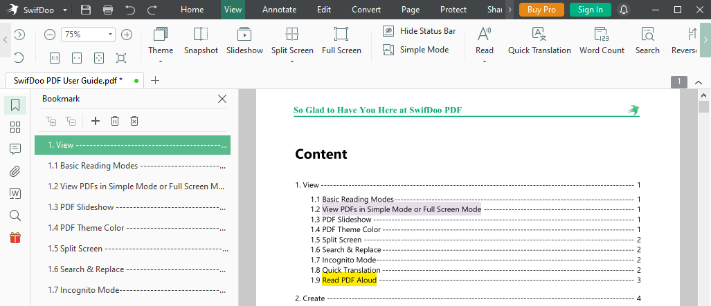 It Starts with Us PDF reading with SwifDoo PDF